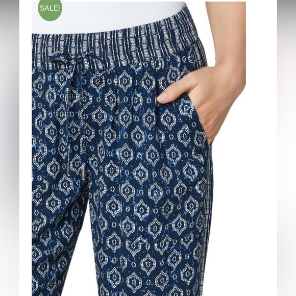 Liverpool Pants & Jumpsuits Liverpool La Easy Fit Jogger Batik